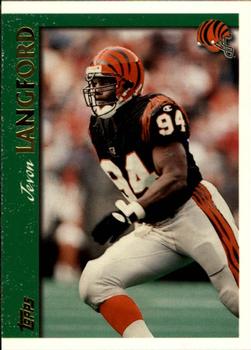 Jevon Langford Cincinnati Bengals 1997 Topps NFL #134
